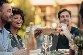 Just blocks from fine dining, shopping and more